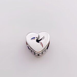 Pandora Belize Heart Charm